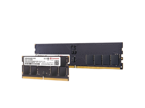Transcend - DDR4 - modul - 4 GB - SO-DIMM 260-pin - 2666 MHz / PC4-21300 - CL19 - 1.2 V - (TS512MSH64V6H) thumbnail