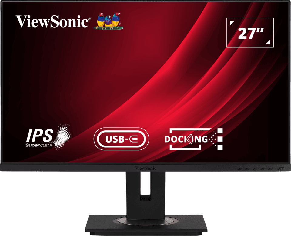 ViewSonic VG2756-4K - LED monitor - 68.6 cm 27 inches (VG2756-4K-EU) thumbnail