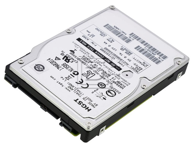 Western Digital HGST Ultrastar C10K900 HUC109060CSS601 600 GB 2.5-inch SAS 6.0 Gbps  Internal Hard Drive - 10K RPM (0B27264) thumbnail