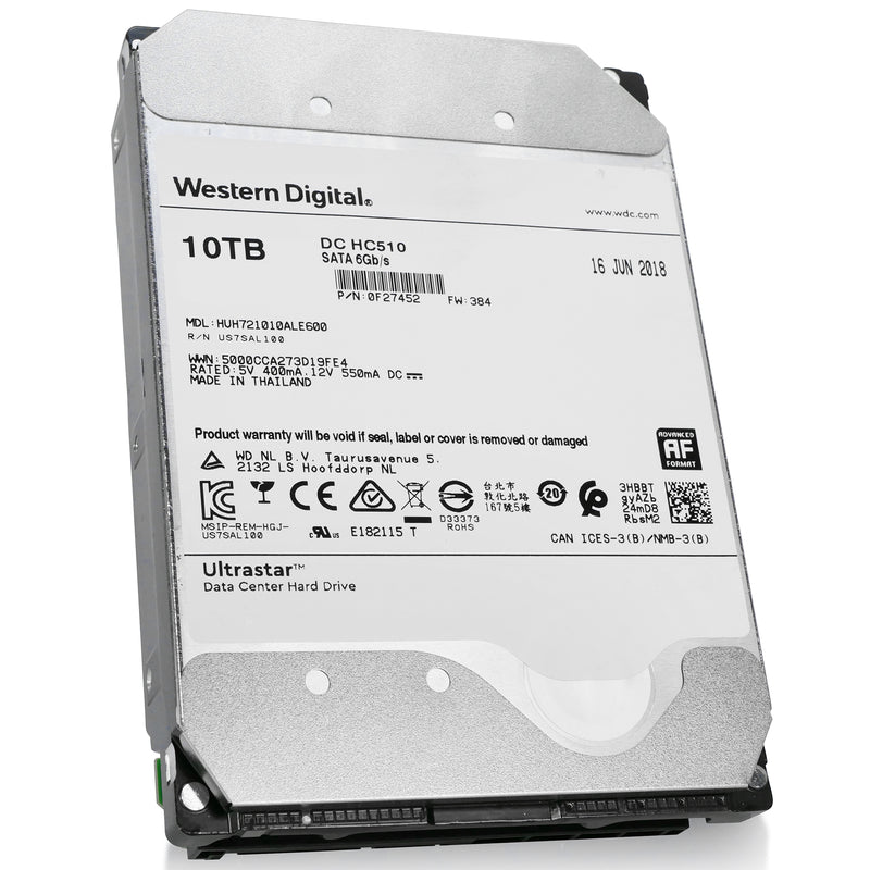 Western Digital HGST HD 3,5 SATAIII 10TB Ultrastar He10 HUH721010ALE600 7 200rpm HGST200rpm HGST 200rpm 256MB 24 7 (0F27452) (0F27452) thumbnail