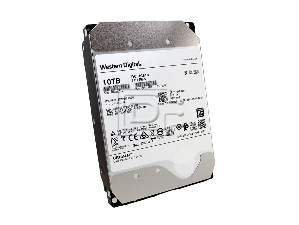 Western Digital HGST HD 3,5 SATAIII 10TB Ultrastar He10 HUH721010ALE600 7 200rpm HGST200rpm HGST 200rpm 256MB 24 7 (0F27604) (0F27604) thumbnail