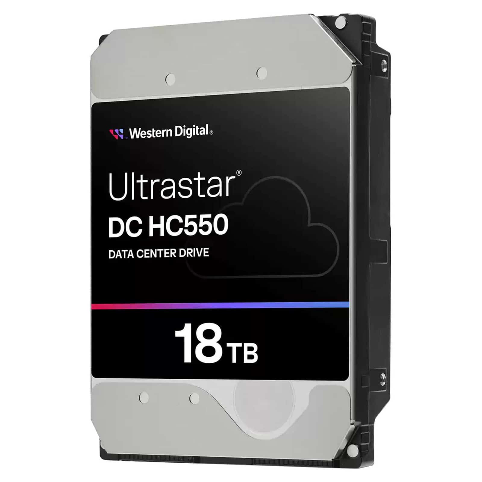 Western Digital WD Ultrastar DC HC550 WUH721818AL5204 - Pevný disk - 18 TB - interní - 3.5 - SAS 12Gb/s - (0F38353) thumbnail