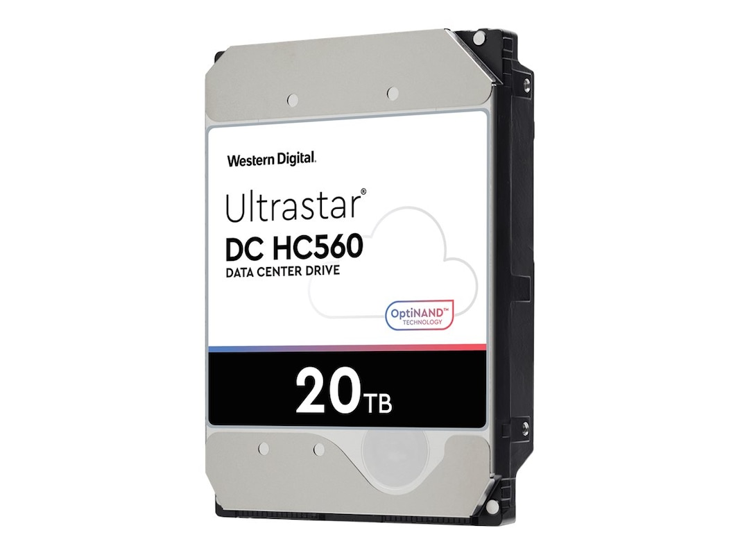 Western Digital 3.5in 20TB 512 7200RPM SAS ULT (0F38651) thumbnail