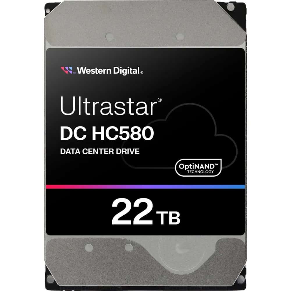 Western Digital 3.5in 22TB 512 7200RPM SATA ULT (0F62784) thumbnail