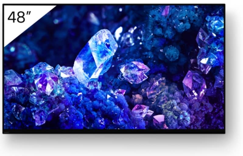 Sony FWD-48A90K beeldkrant 121,9 cm (48) OLED Wifi 4K Ultra HD Zwart Android 10 (FWD-48A90K) thumbnail