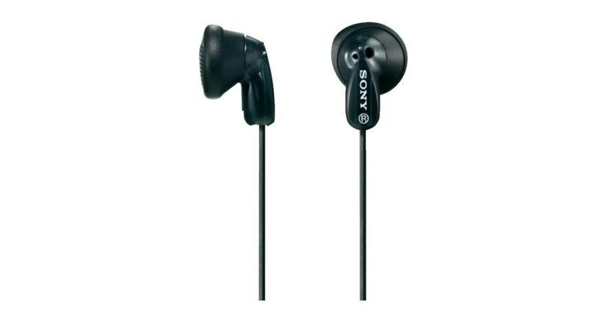 Sony MDR-E9LP - hovedtelefoner (MDRE9LPB.AE) thumbnail