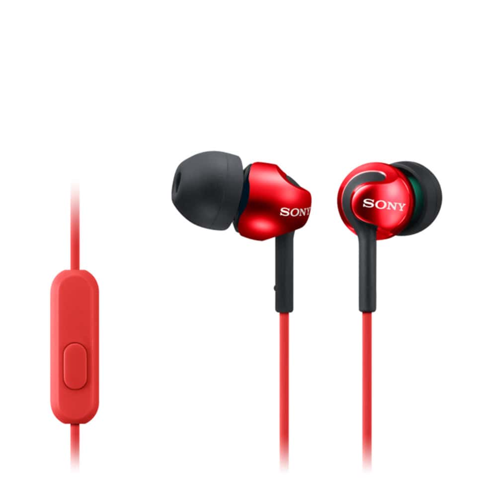 Sony MDR-EX110AP (MDREX110APR.CE7) thumbnail