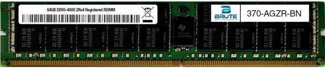Dell 64GB RDIMM, 4800MT/s, Dual (370-AGZR-RFB) thumbnail
