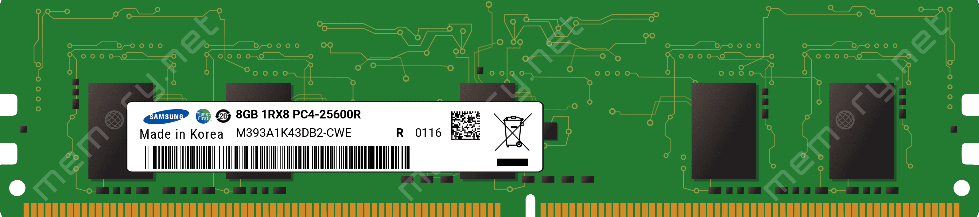 Dell 8GB DDR4 3200 (M393A1K43DB2-CWE-RFB) thumbnail