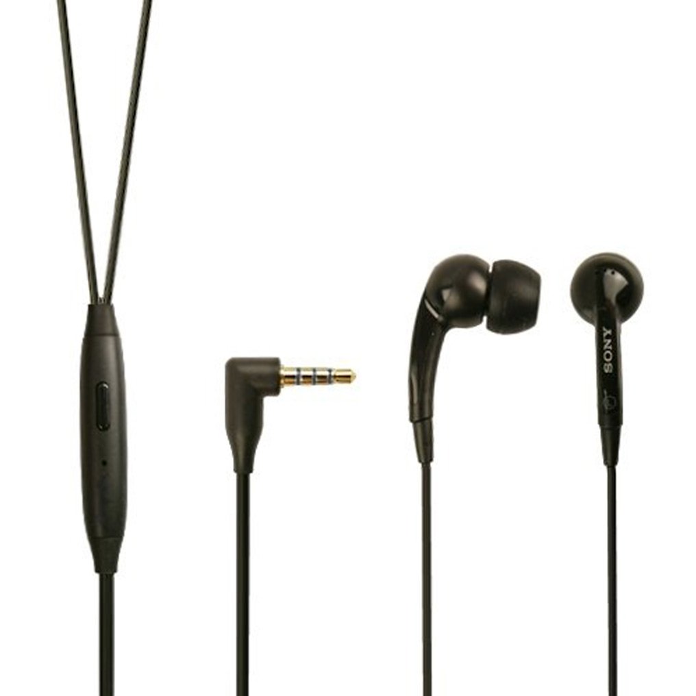 Sony Stereo Headset MH 650, 3,5mm, black, Bulk (MH650) (MH650) thumbnail