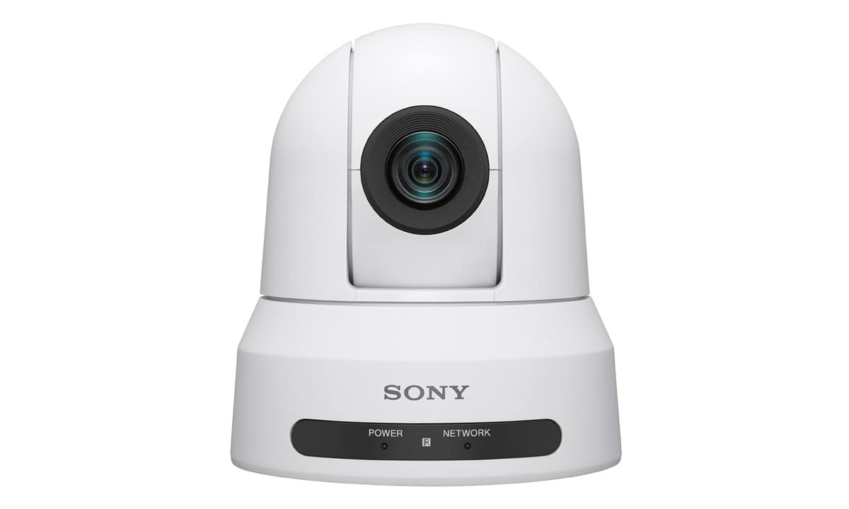 Sony SRG-X400 Dome IP-beveiligingscamera 3840 x 2160 Pixels Plafond/paal (SRG-X400WC) thumbnail