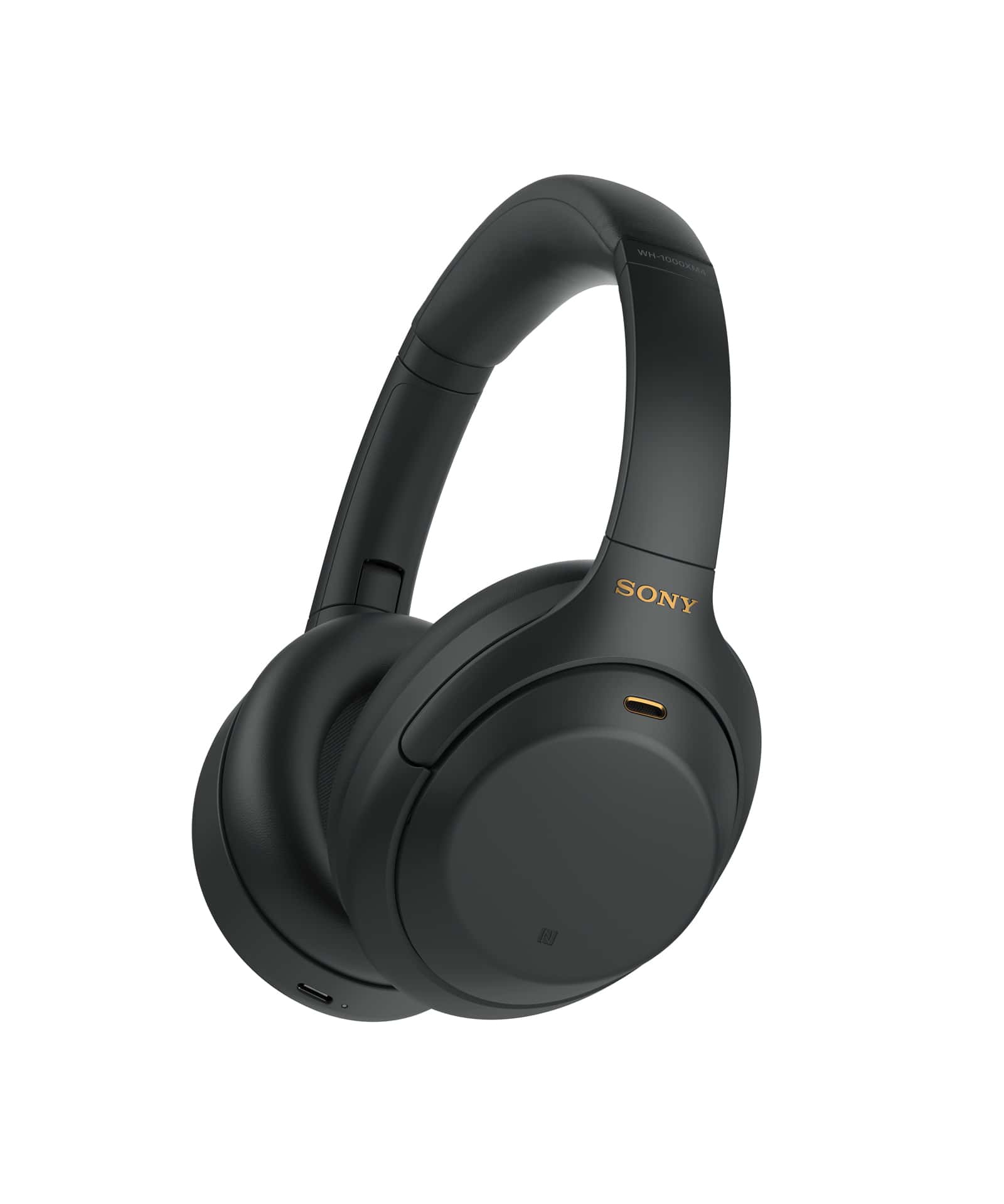 Sony WH-1000XM4 Hoofdtelefoons Draadloos Hoofdband Oproepen/muziek USB Type-C Bluetooth Zwart (WH1000XM4B.CE7) thumbnail