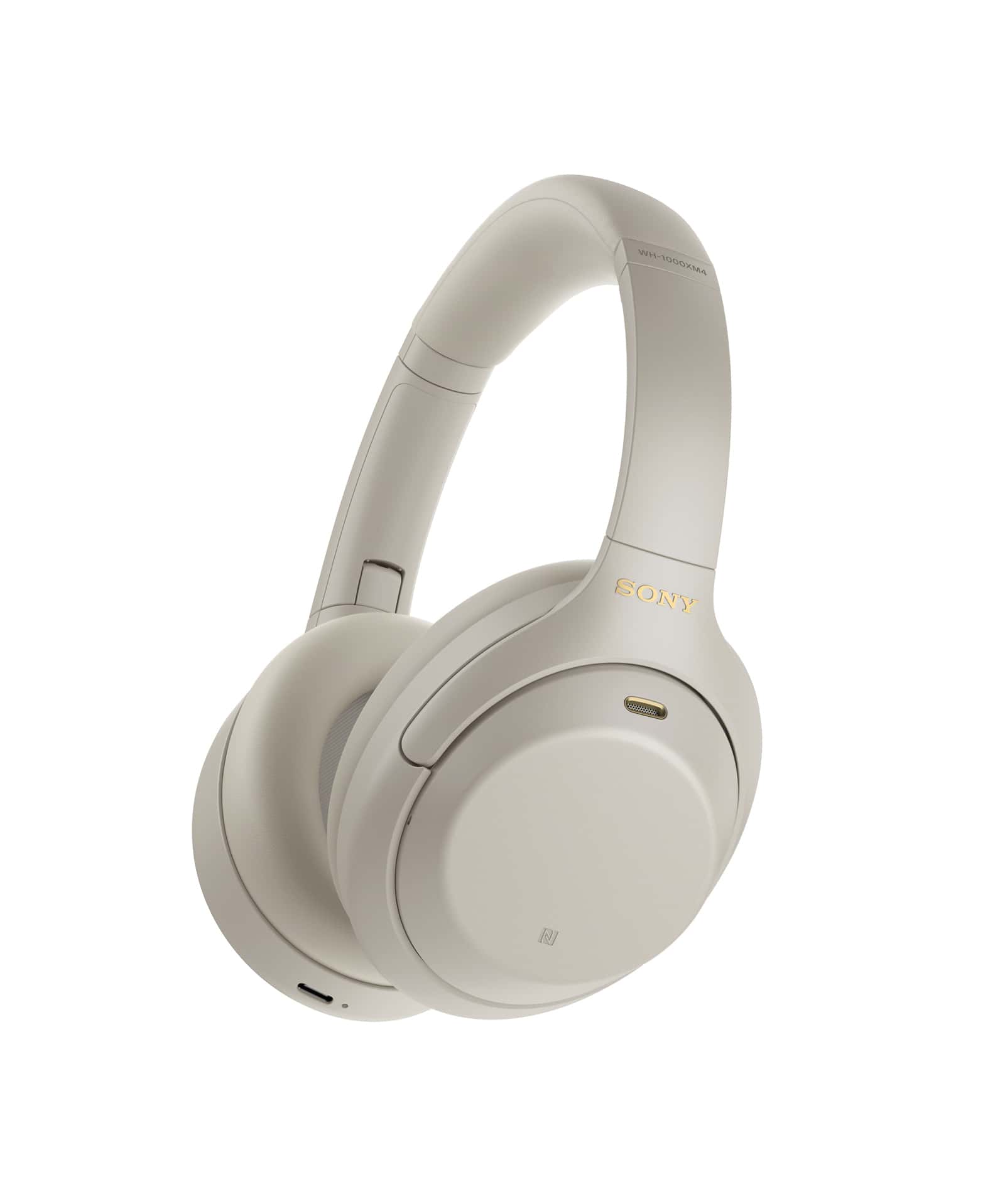 Sony WH-1000XM4 Headset Bedraad en draadloos Hoofdband Oproepen/muziek USB Type-C Bluetooth Zilver (WH1000XM4S.CE7) thumbnail