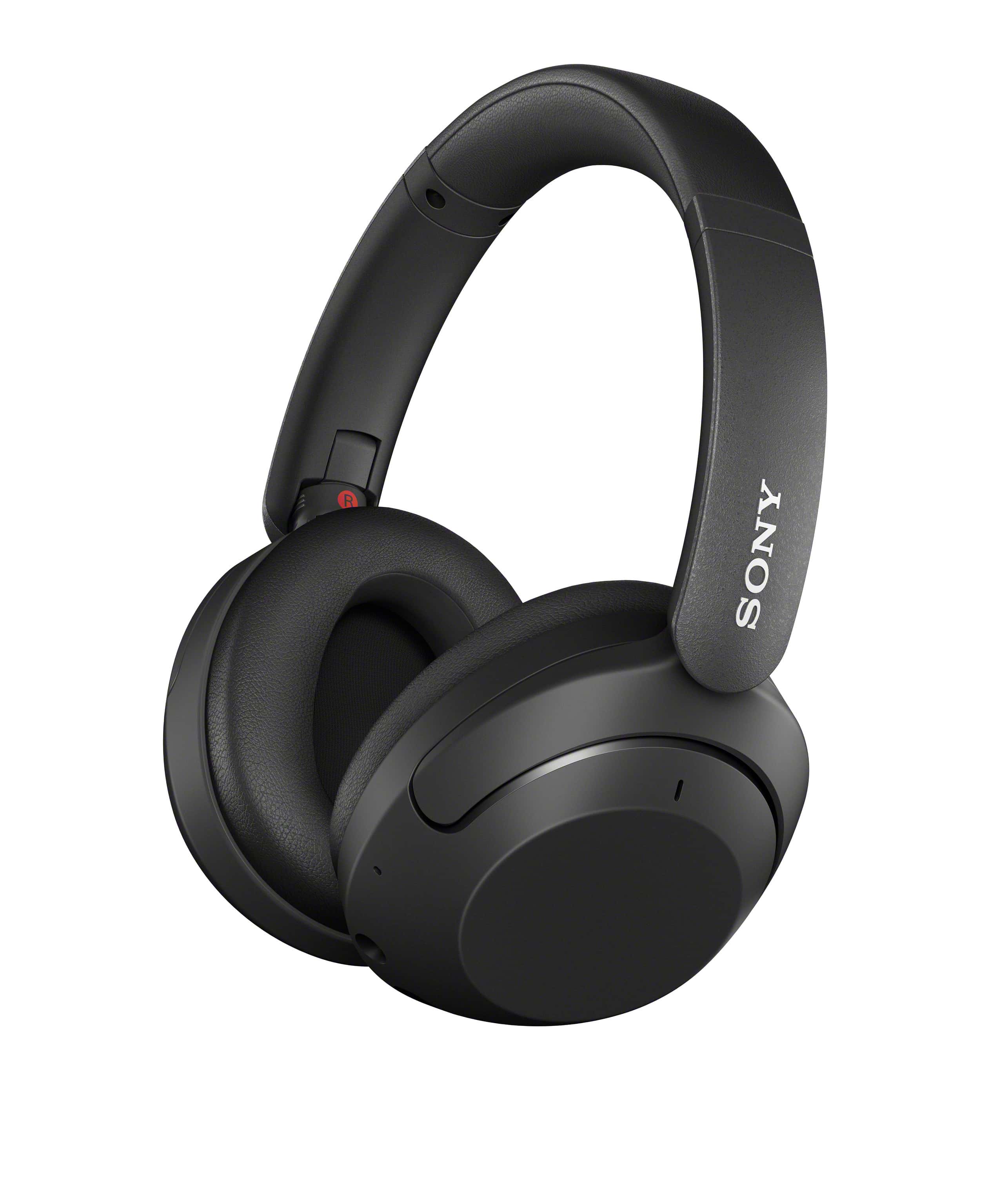 Sony WH-XB910N Hoofdtelefoons Draadloos Hoofdband Oproepen/muziek Bluetooth Zwart (WHXB910N/B) thumbnail