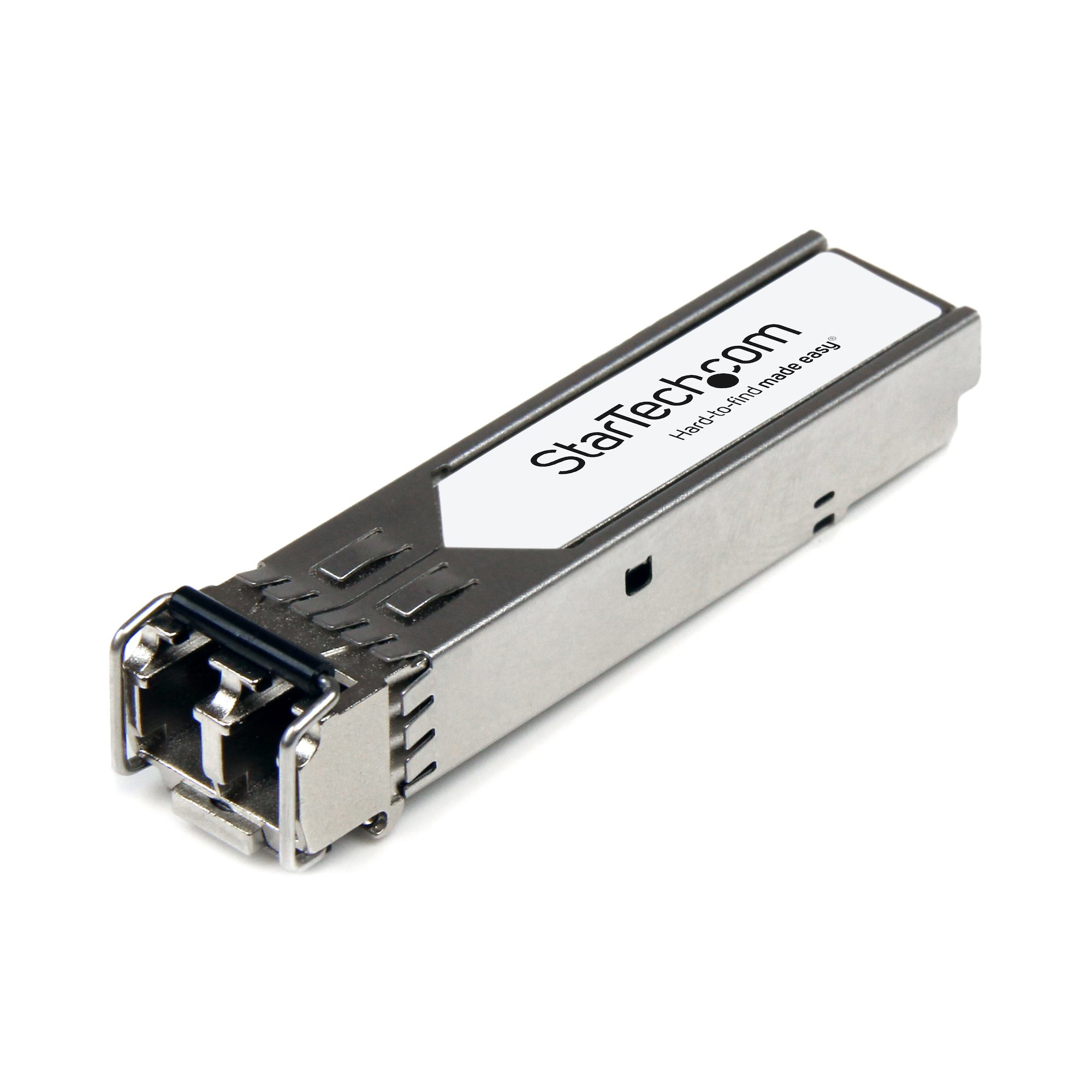 StarTech.com Extreme Networks 10301 compatibel SFP+ Module - 10GBASE-SR - 10GbE Multimode Fiber MMF Optische Transceiver - 10GE Gigabit Ethernet SFP+ - LC 300m - 850nm - DDM (10301-ST) thumbnail