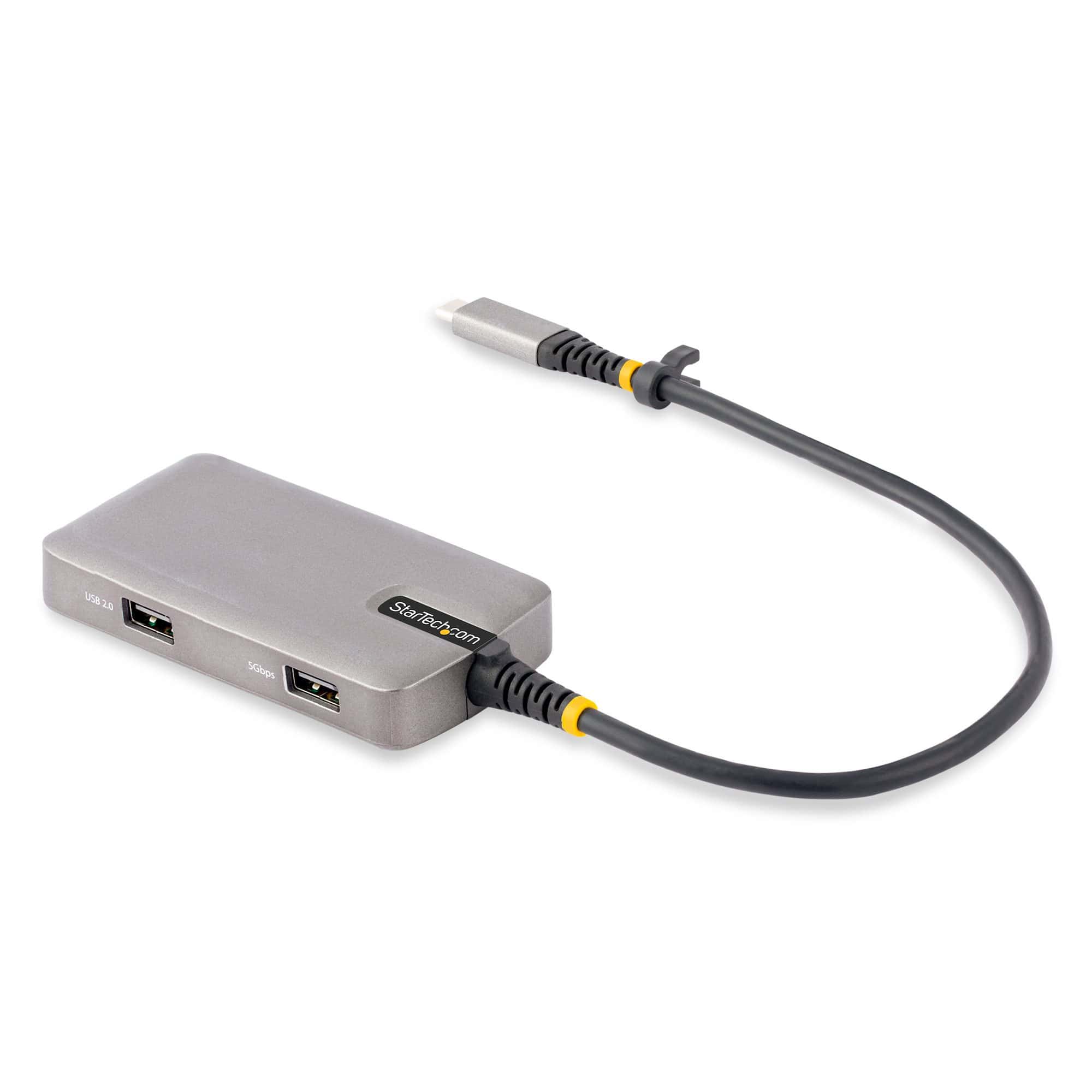 StarTech.com USB-C Multiport Adapter, 4K 60Hz HDMI w/HDR, 3-Port USB Hub, 100W Power Delivery Pass-Through, USB Type C Mini Docking Station, Windows/macOS/ChromeOS/iPadOS/Android (104B-USBC-MULTIPORT) thumbnail