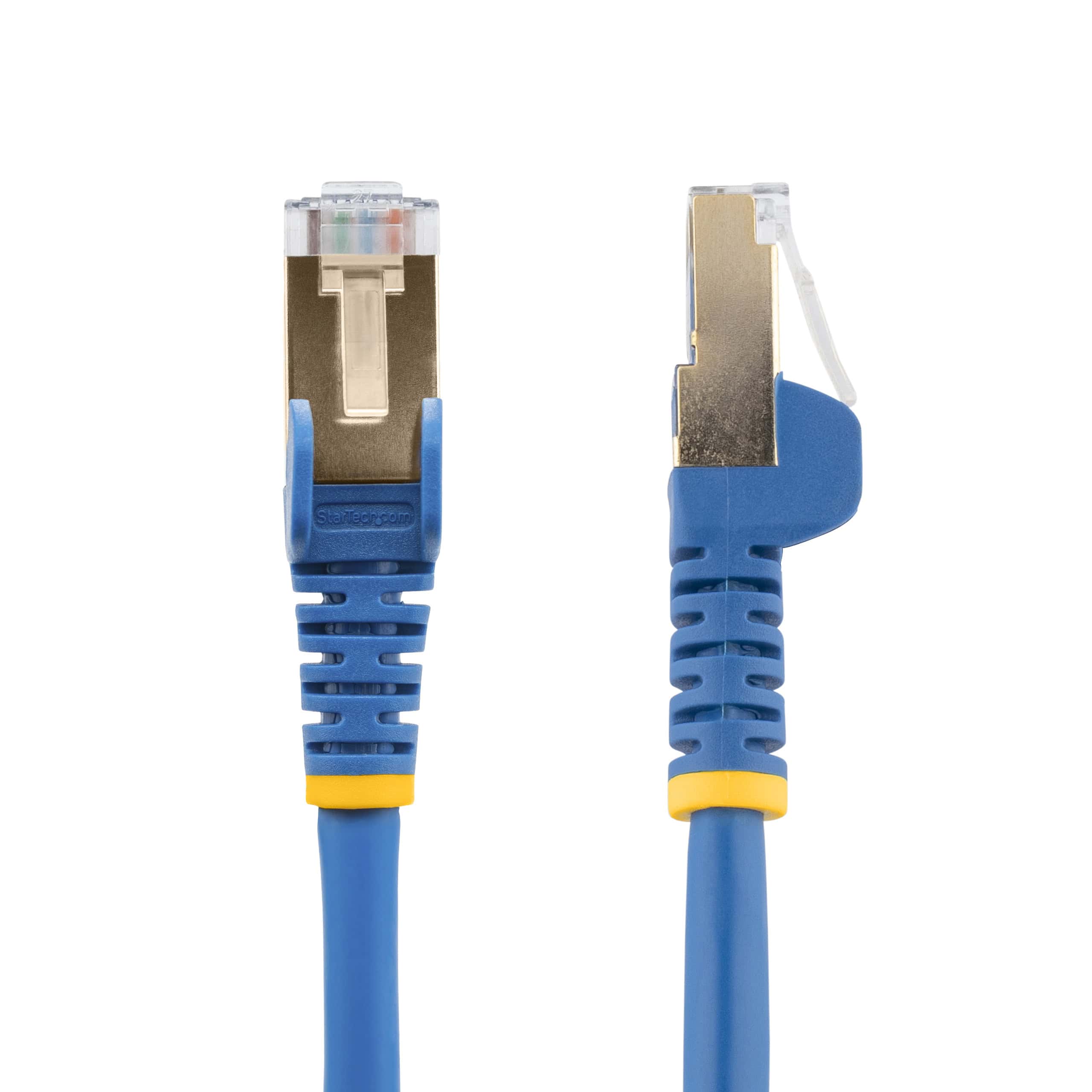 StarTech.com 2m blauw Cat6a Ethernet netwerkkabel shielded (STP) Cat6a patchkabel Cat 6a (6ASPAT2MBL) thumbnail