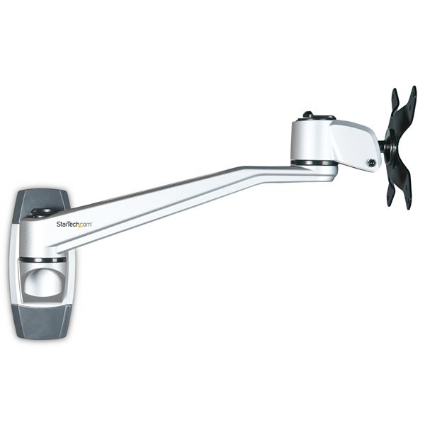 StarTech.com Monitor arm wandmonteerbaar 26 cm lange scharnierende arm Premium (ARMWALLDS2) thumbnail