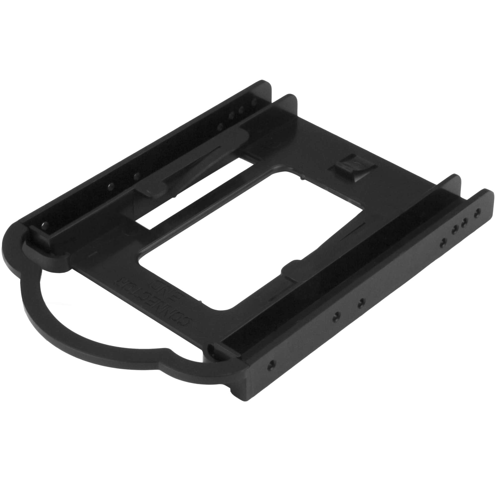 StarTech.com 5 stuks - 2,5 SSD/HDD Montagebeugel voor 3,5 inch drive bay - Gereedschapsloze installatie (BRACKET125PTP) thumbnail StarTech.com 5 stuks - 2,5 SSD/HDD Montagebeugel voor 3,5 inch drive bay - Gereedschapsloze installatie (BRACKET125PTP) thumbnail