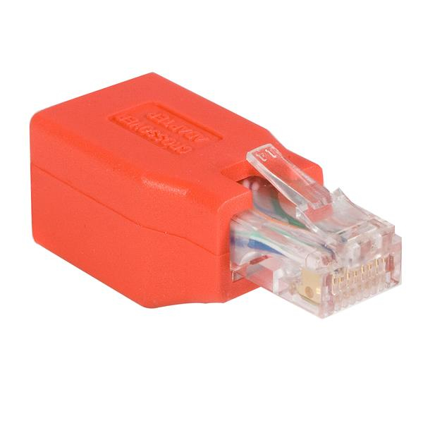 StarTech.com Gigabit Cat6 Crossover Ethernet Adapter (C6CROSSOVER) thumbnail