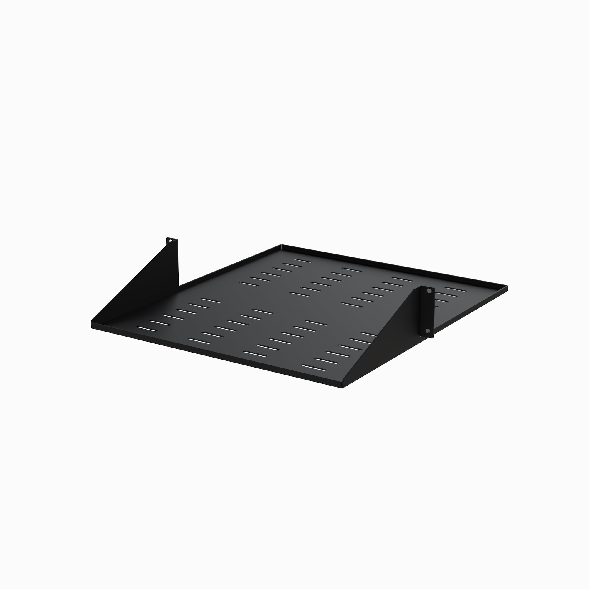 StarTech.com 2U server rack shelf 2 stijlen midden gemonteerd ventilerend (CABSHF2POSTV2) thumbnail