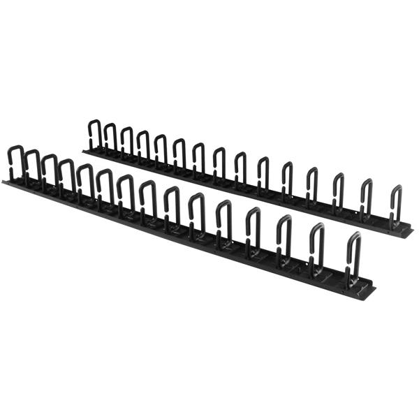StarTech.com Verticale kabelmanager met D-ring haken 0U 1,8 m (CMVER40UD) thumbnail