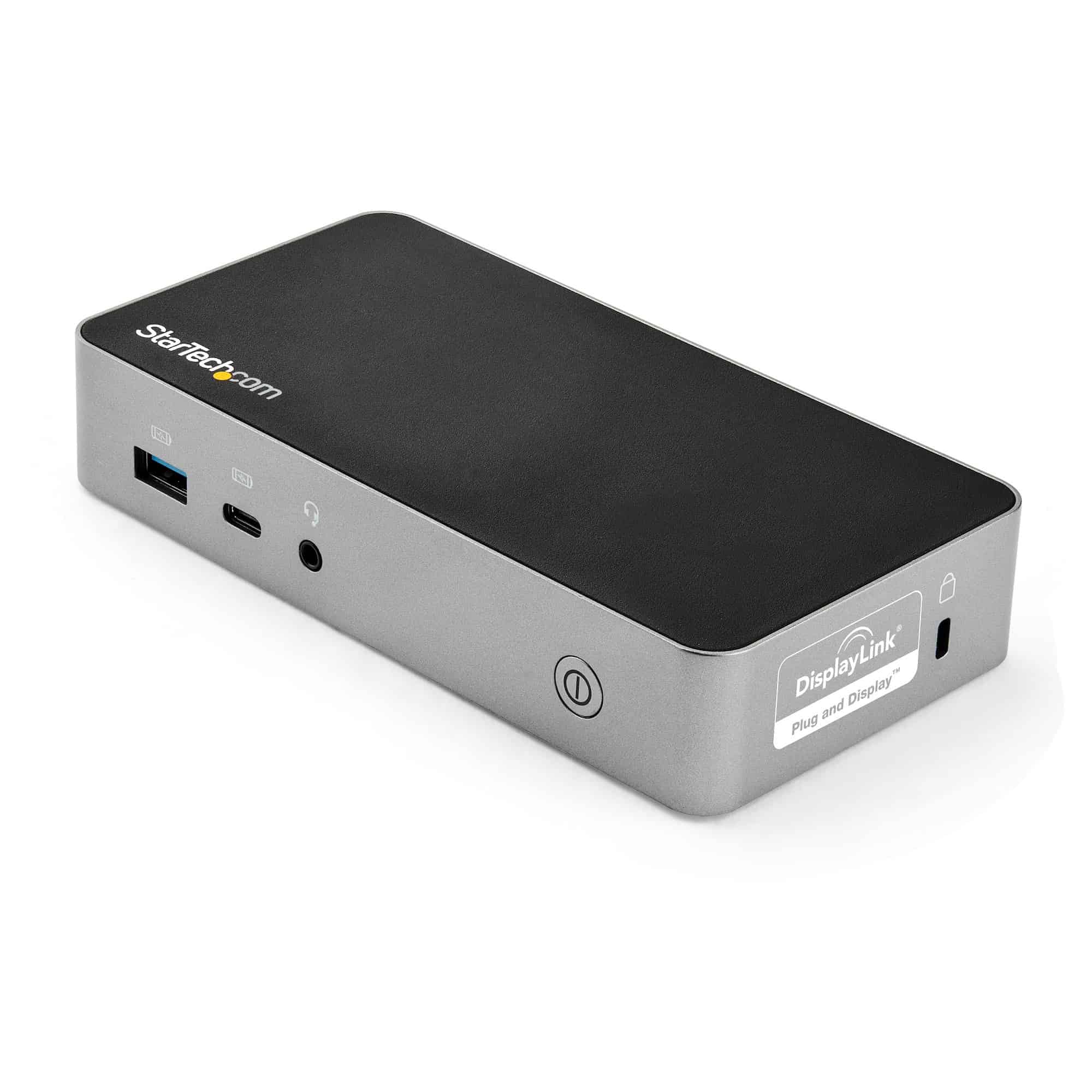 StarTech.com USB-C Dock - Dual Monitor 1080p HDMI Laptop Docking Station - 65W Power Delivery - 1x USB-C, 3x USB-A, Ethernet - Dual Video Display USB 3.1 Gen 1 Type-C Dock - Mac & Windows (DK30CHHPDEU) thumbnail