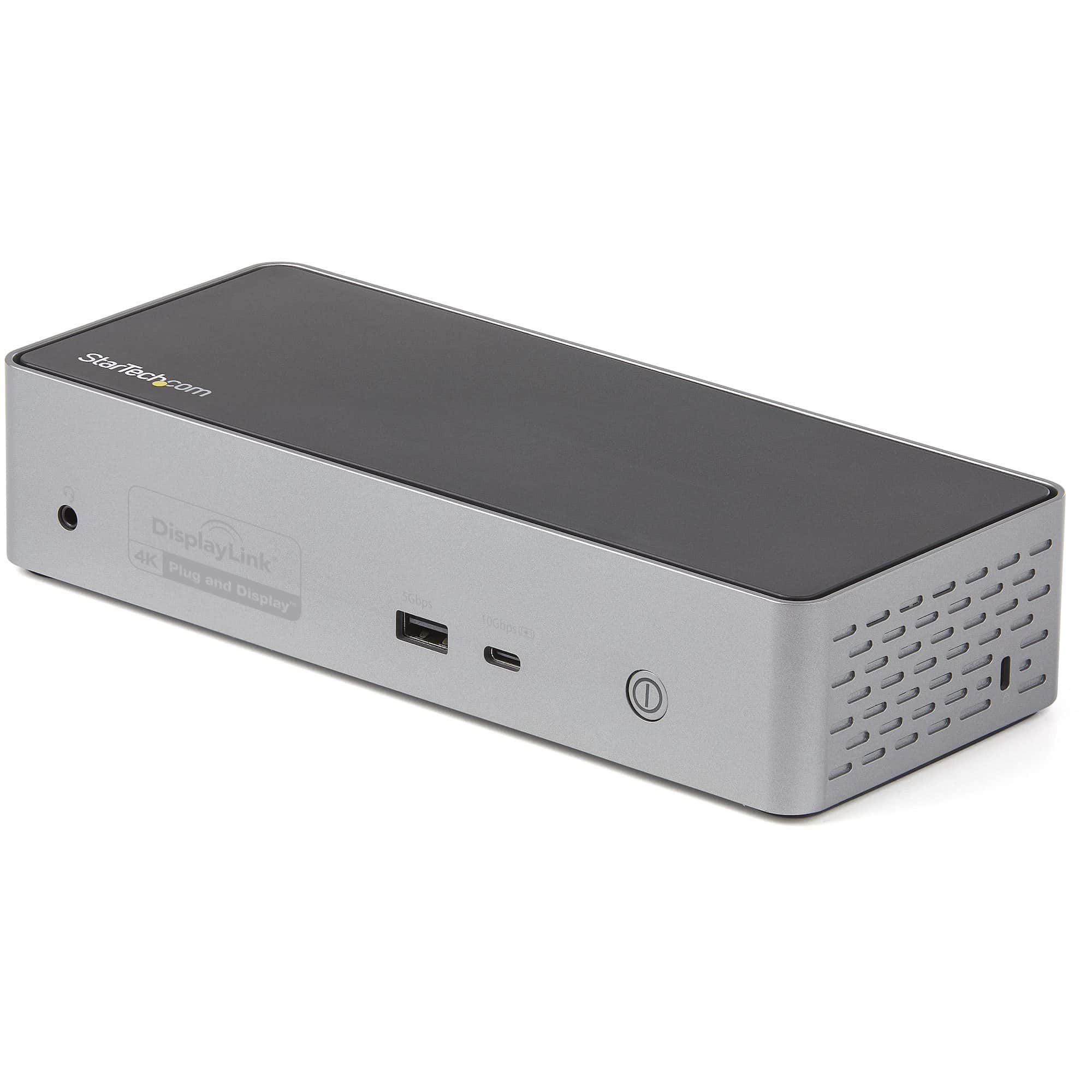 StarTech.com USB-C Dock, 4K 60Hz Quad Monitor DisplayPort & HDMI, Universeel USB Type-C Docking Station met 100W Power Delivery, USB Hub met 1x USB Type-C & 3x USB-A, Ethernet, Audio (DK31C4DPPDUE) thumbnail