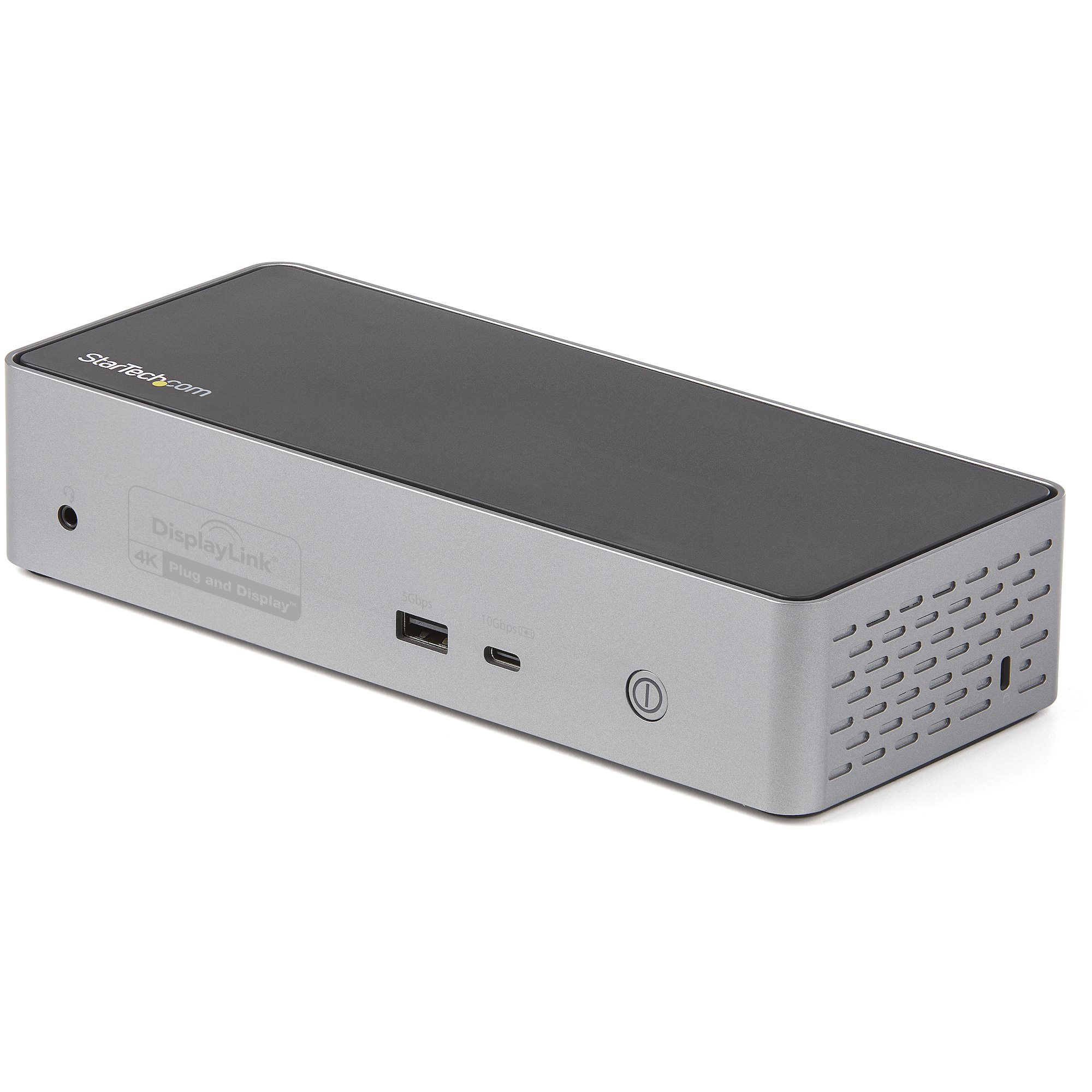 StarTech.com USB-C Dock, 4K 60Hz Quad Monitor DisplayPort & HDMI, Universeel USB Type-C Docking Station met 100W Power Delivery, USB Hub met 1x USB Type-C & 3x USB-A, Ethernet, Audio (DK31C4DPPDUE) thumbnail