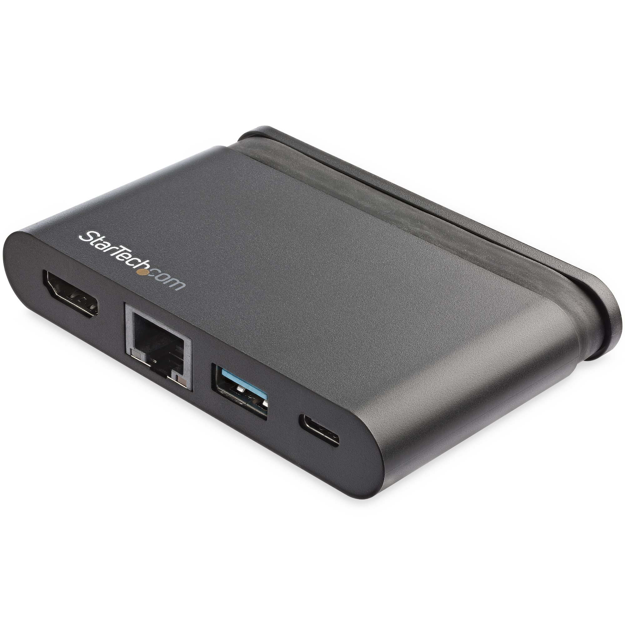 StarTech.com USB-C Multiport Adapter - Mini USB-C Dock met 4K HDMI - 100W PD 3.0 Pass-Through, 1x USB-A, 1x USB-C, GbE - Thunderbolt 3 & USB Type-C Laptop Travel Dock - Mac & Windows (DKT30CHCPD) thumbnail