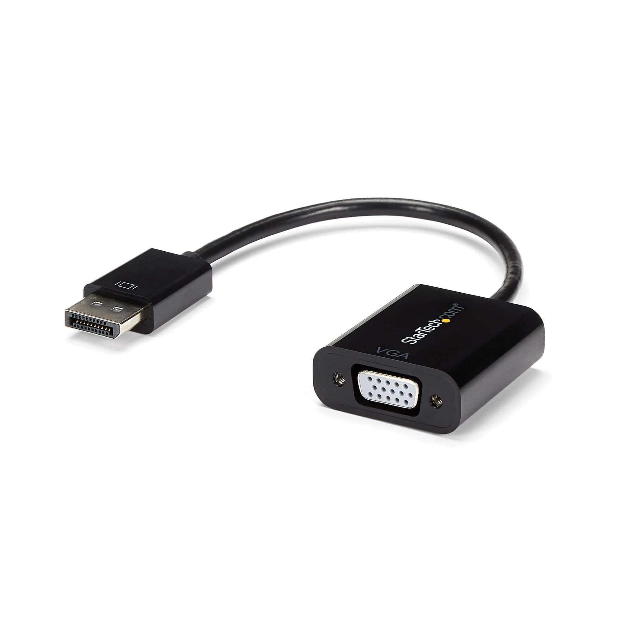StarTech.com DisplayPort 1.2 naar VGA adapter / converter DP naar VGA 1920x1200 (DP2VGA3) thumbnail