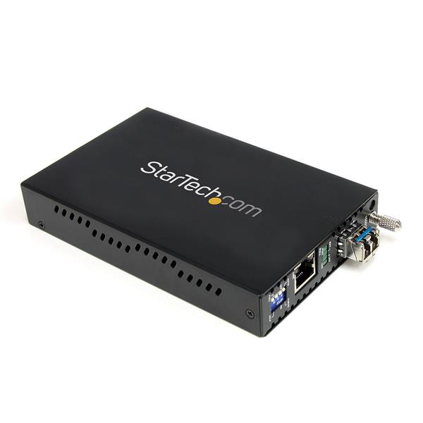 StarTech.com 1000 Mbit/s Gigabit Single Mode Glasvezel Converter LC 40 km (ET1000S40LC2) thumbnail