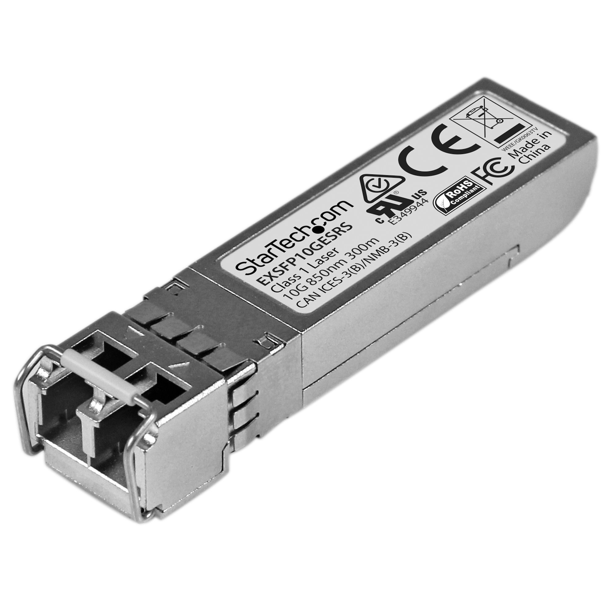 StarTech.com Juniper EX-SFP-10GE-SR compatibel SFP+ transceiver module - 10GBASE-SR (EXSFP10GESRS) thumbnail