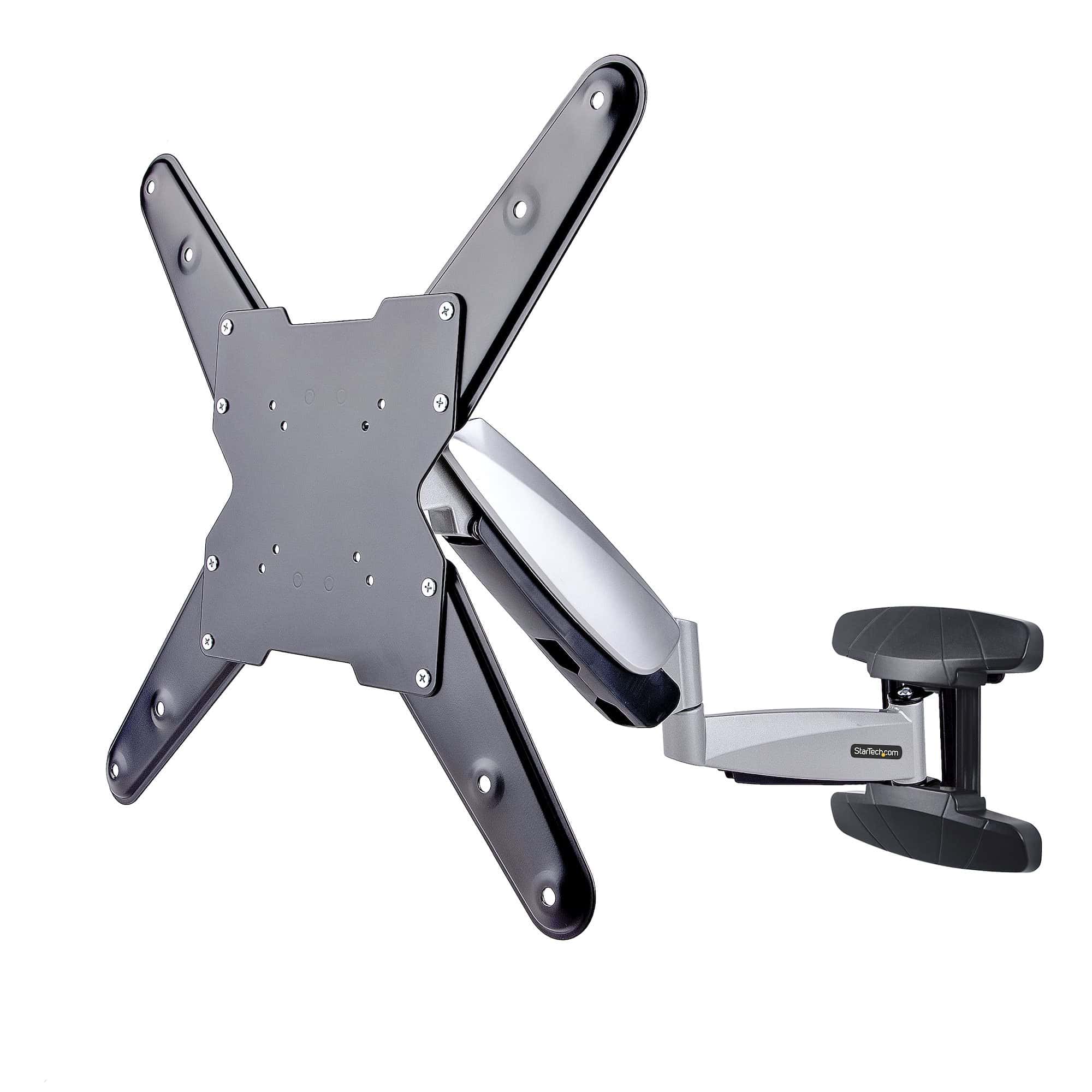 StarTech.com Wandmonteerbare VESA TV arm, Verstelbare Full Motion TV Muurbeugel voor 23-55 Schermen, Compacte Monitor Arm, 30kg Draagvermogen, Uitschuifbare/Kantelbare/Zwenkbare VESA Wandbeugel (FHA-TV-WALL-MOUNT) thumbnail