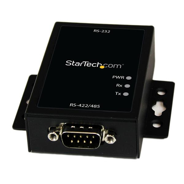StarTech.com Industriële RS232-naar-RS422/485 seriële poortconverter met 15 KV ESD-bescherming (IC232485S) thumbnail