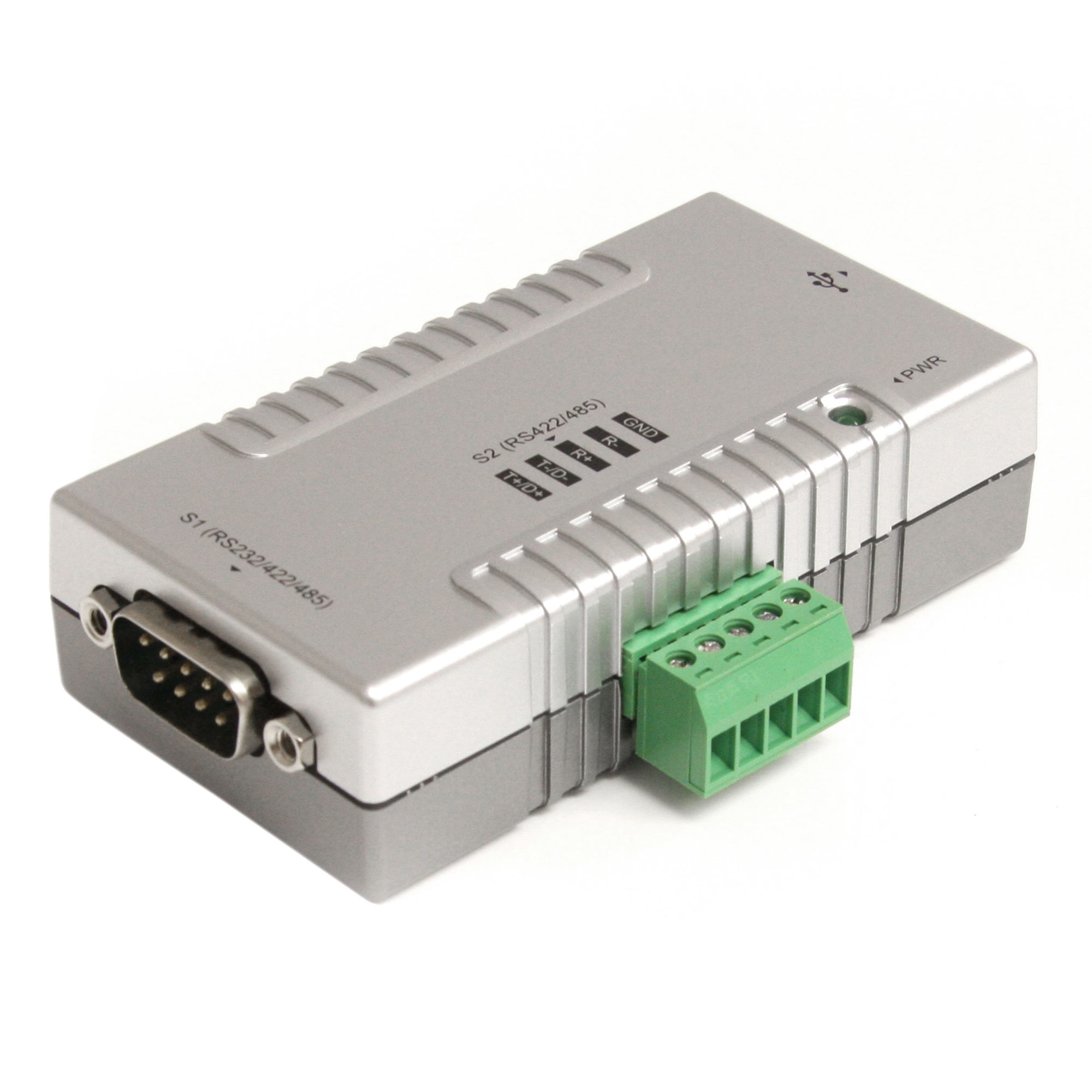 StarTech.com 2-poort USB naar RS232 RS422 RS485 Seriële Adapter met COM-behoud (ICUSB2324852) thumbnail