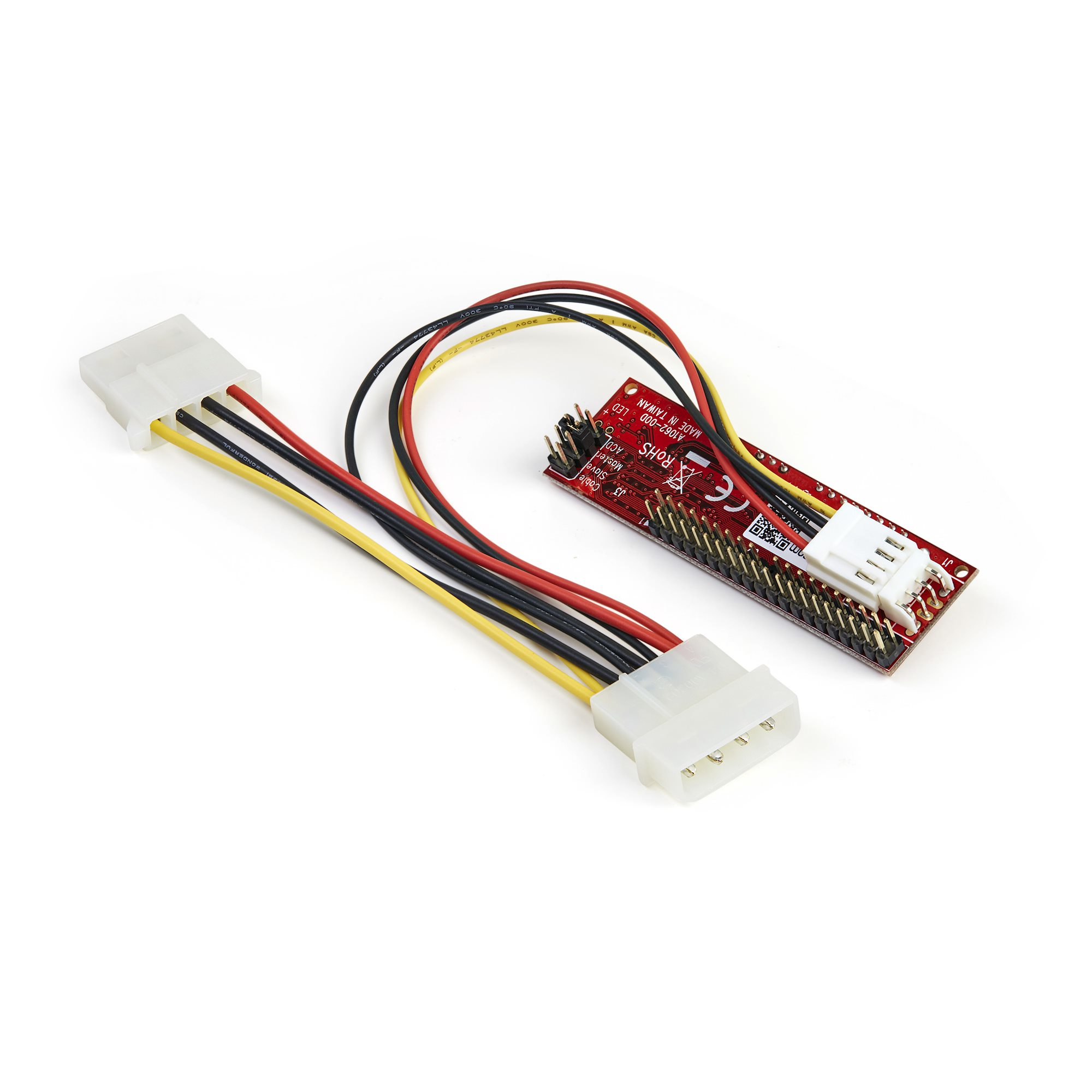StarTech.com IDE naar SATA harde schijf of optische schijfadapter - 40-polige PATA naar 2,5 inch SATA HDD/SSD/ODD-converter (IDE2SAT2) thumbnail StarTech.com IDE naar SATA harde schijf of optische schijfadapter - 40-polige PATA naar 2,5 inch SATA HDD/SSD/ODD-converter (IDE2SAT2) thumbnail