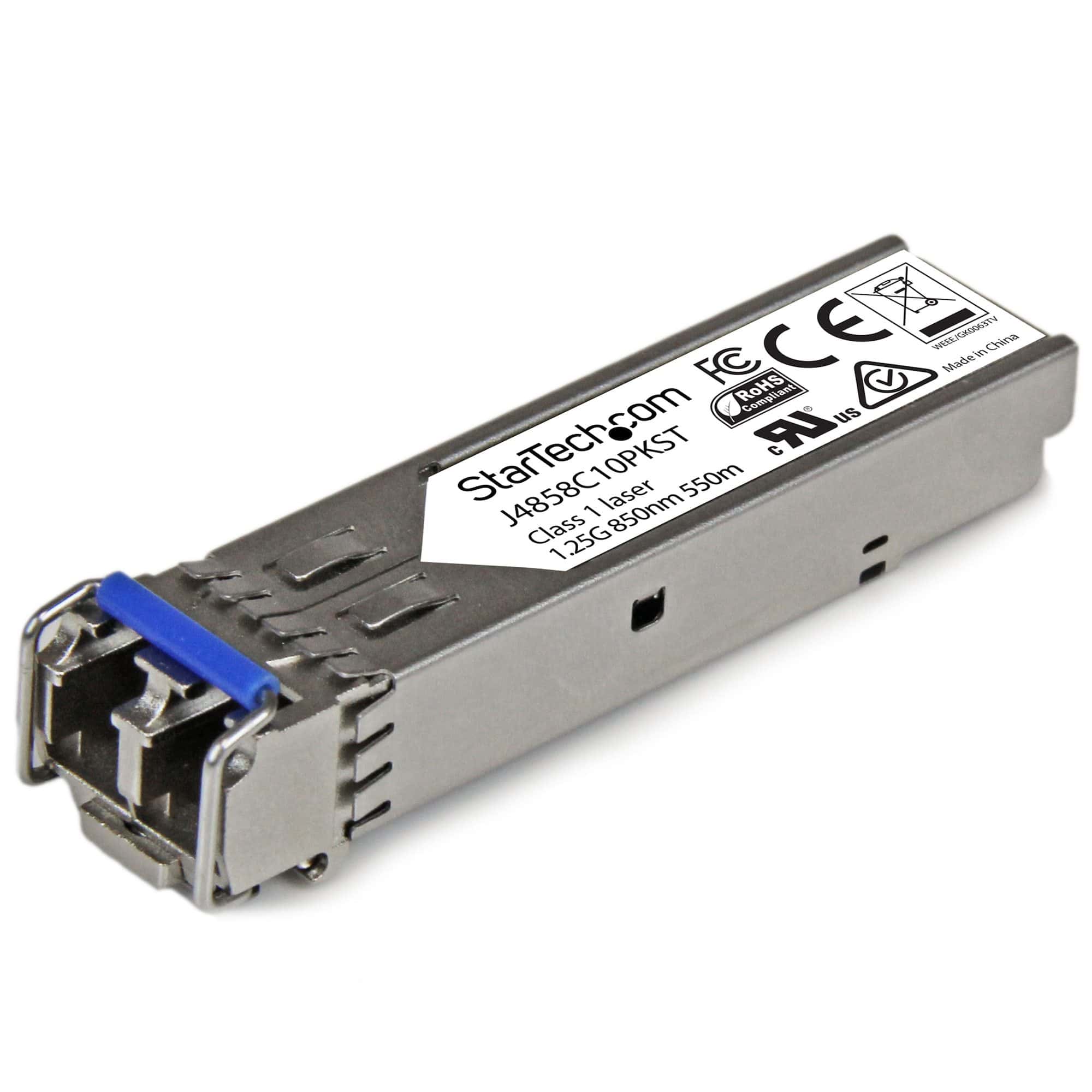 StarTech.com HPE J4859C compatibel SFP Transceiver module - 1000BASE-LX - 10 stuks (J4859C10PKST) thumbnail