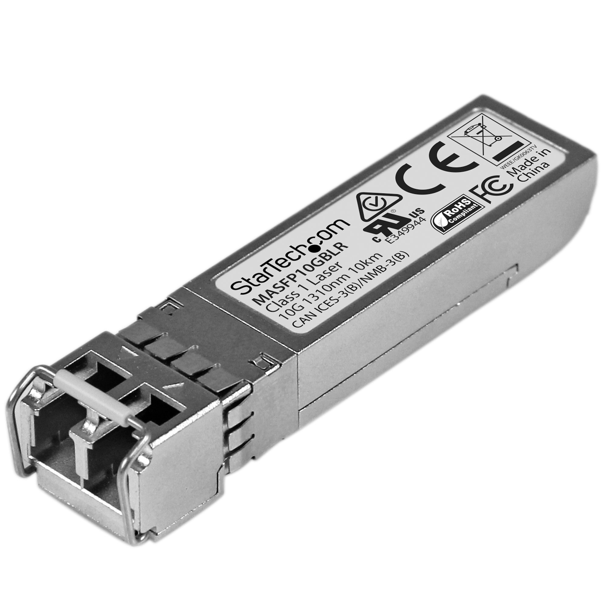 StarTech.com Cisco Meraki MA-SFP-10GB-LR compatibel SFP+ Transceiver module - 10GBASE-LR (MASFP10GBLR) thumbnail