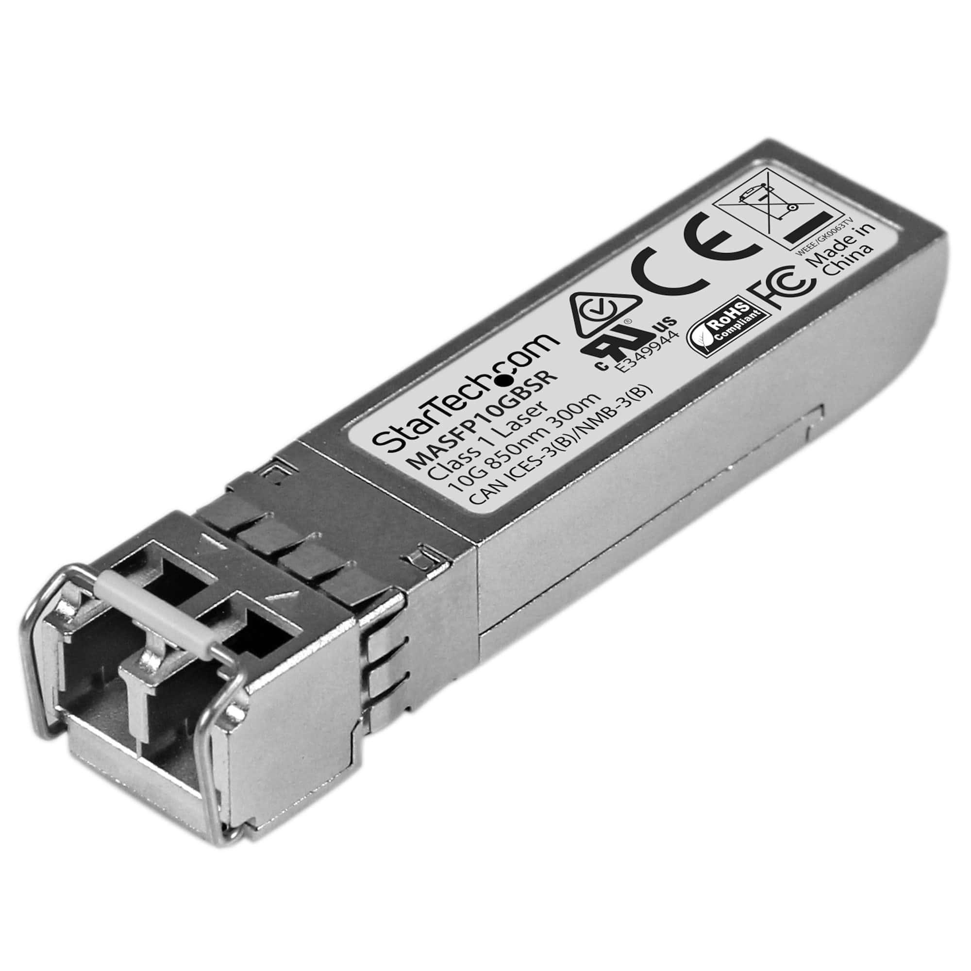 StarTech.com Cisco Meraki MA-SFP-10GB-SR compatibele SFP+ transceiver module - 10GBASE-SR (MASFP10GBSR) thumbnail