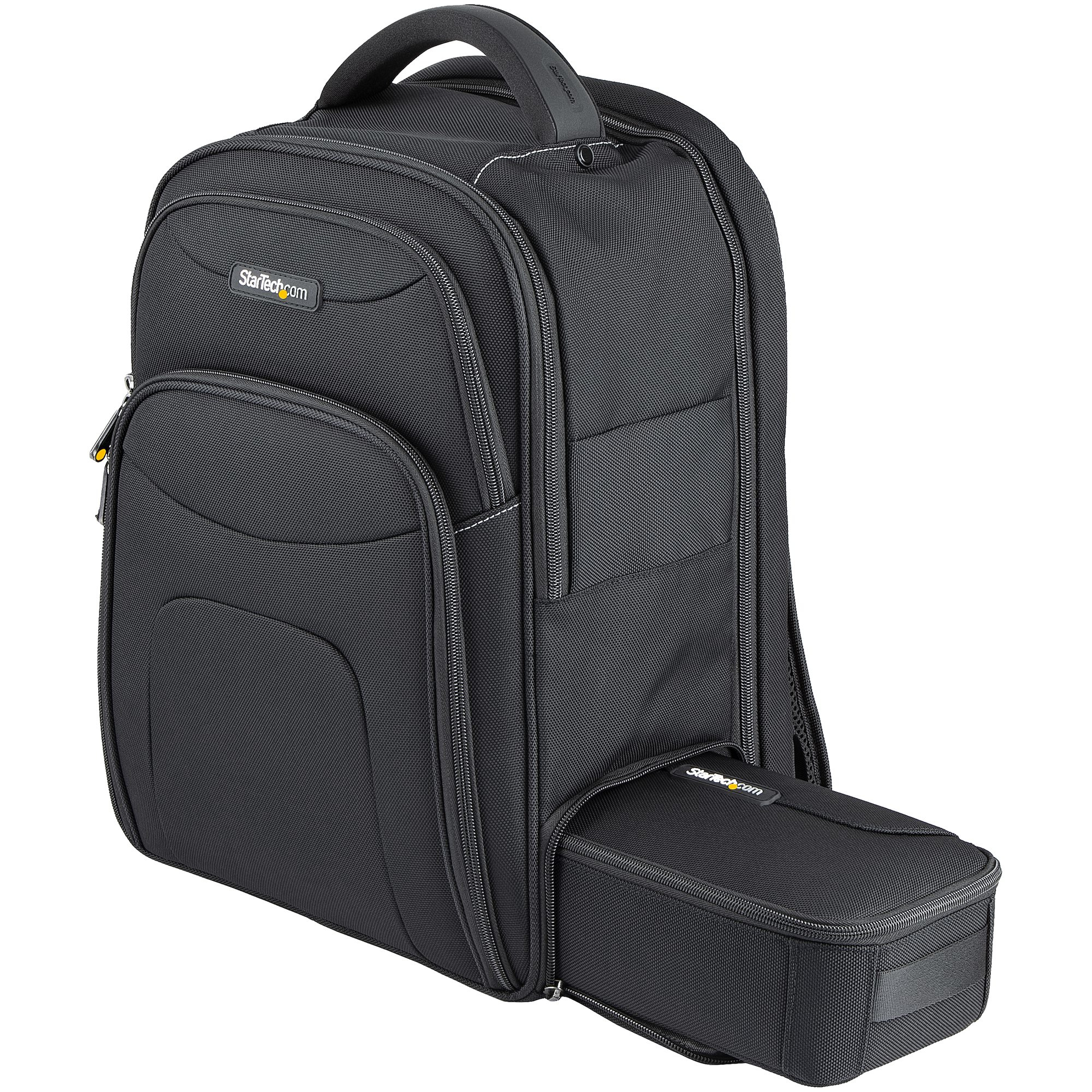 StarTech.com NTBKBAG156 laptoptas 39,6 cm (15.6") Rugzak Zwart (NTBKBAG156) thumbnail