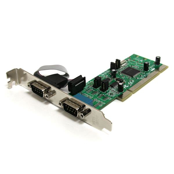 StarTech 2x PCI RS422/485 Serial Card w/161050 (PCI2S4851050) thumbnail