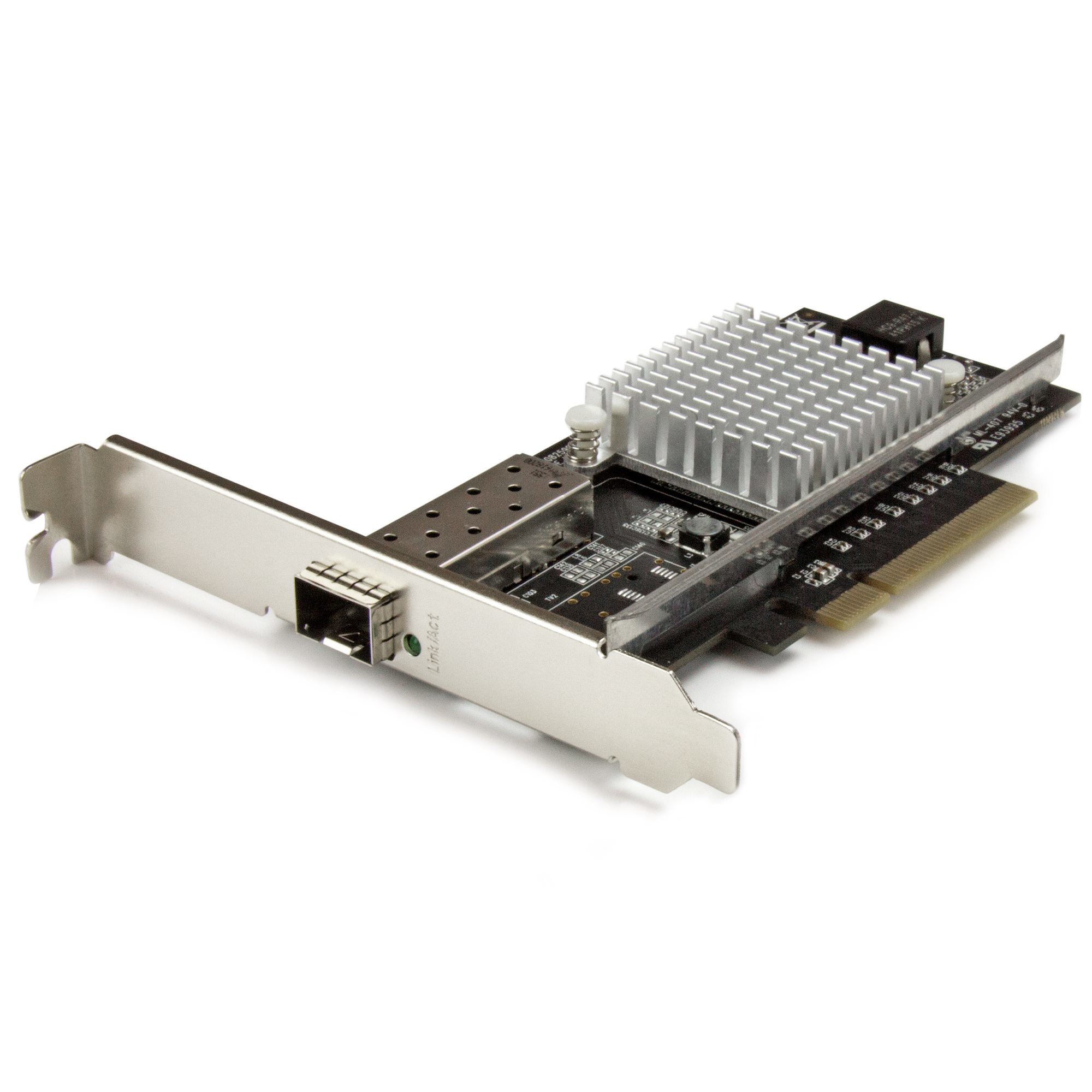StarTech.com 1 Poort 10G Open SFP+ Netwerkkaart PCIe Intel Chip MM/SM (PEX10000SFPI) thumbnail