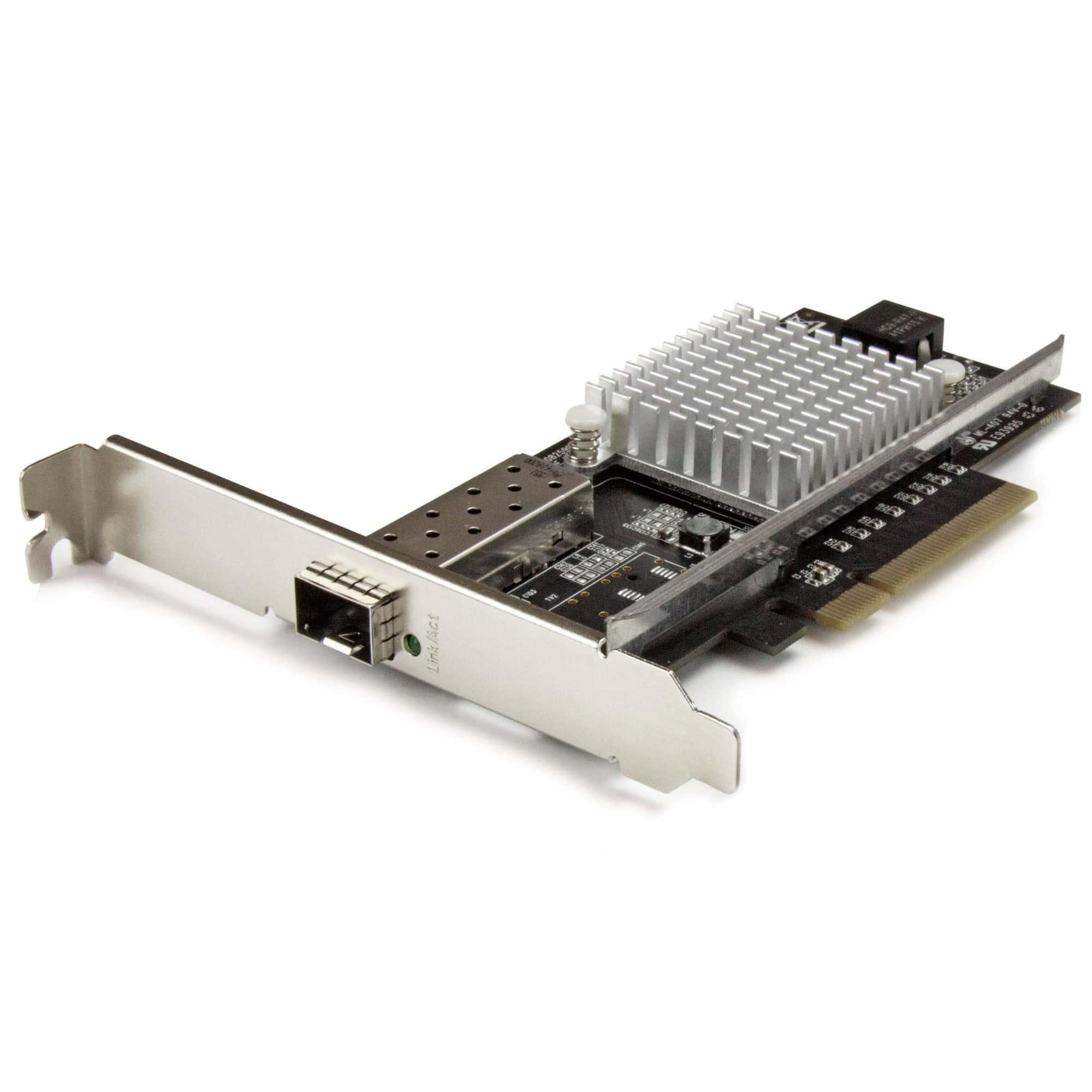 StarTech.com 1 Poort 10G Open SFP+ Netwerkkaart PCIe Intel Chip MM/SM (PEX10000SFPI) thumbnail