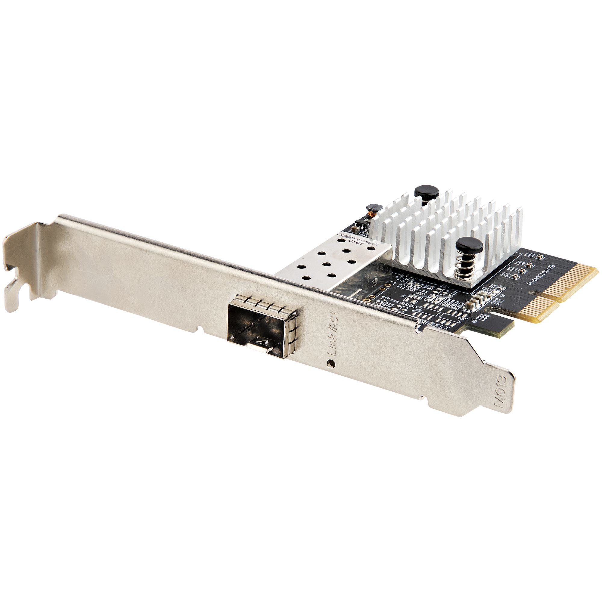 StarTech.com 10G PCIe SFP+ Netwerkkaart, Single SFP+ Port Netwerk Adapter, Open SFP+ voor MSA-Compliant Modules/Direct-Attach Kabels, 10 Gigabit Fiber PCIe NIC, PCI Express SFP+ Netwerkkaart (PEX10GSFP) thumbnail