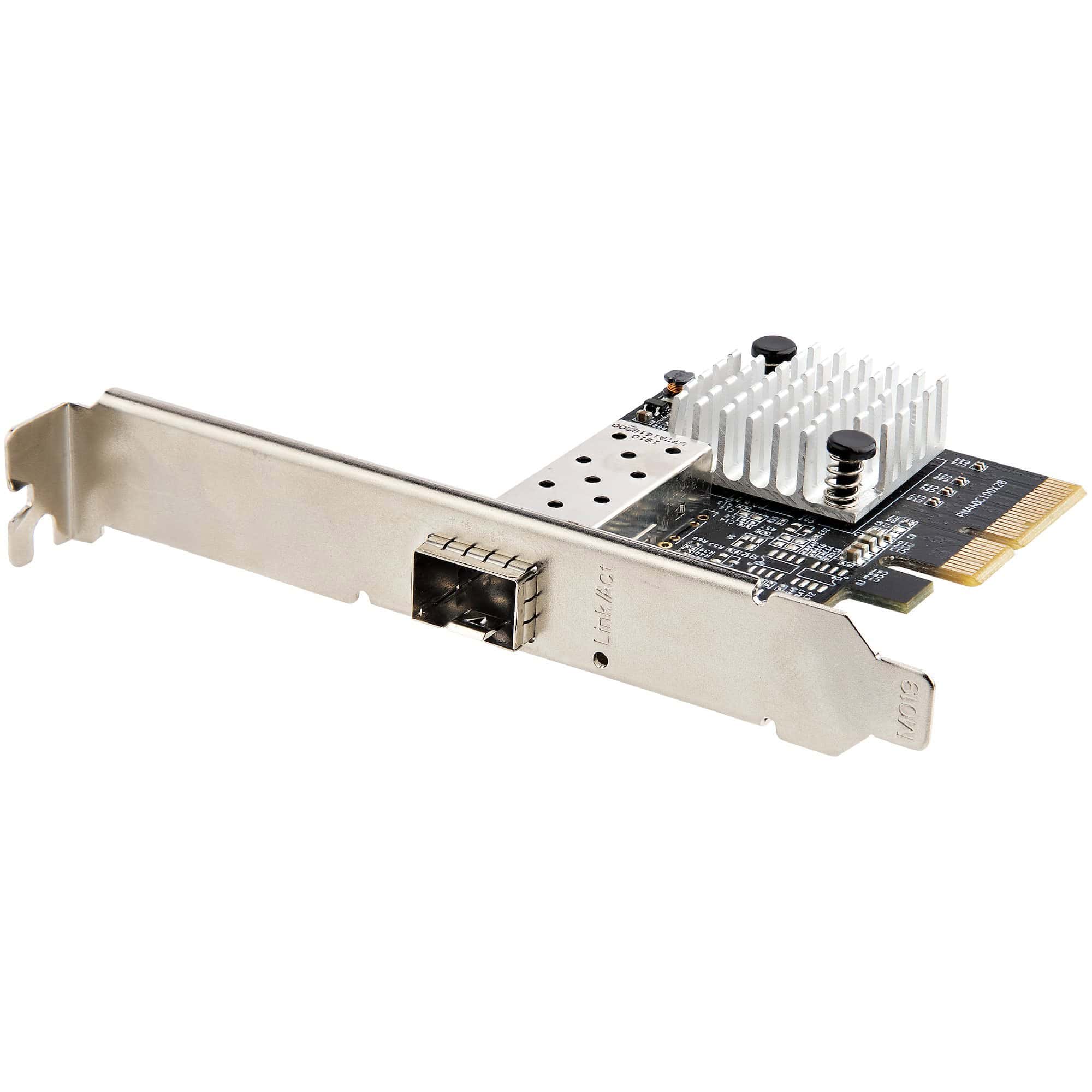 StarTech.com 10G PCIe SFP+ Netwerkkaart, Single SFP+ Port Netwerk Adapter, Open SFP+ voor MSA-Compliant Modules/Direct-Attach Kabels, 10 Gigabit Fiber PCIe NIC, PCI Express SFP+ Netwerkkaart (PEX10GSFP) thumbnail
