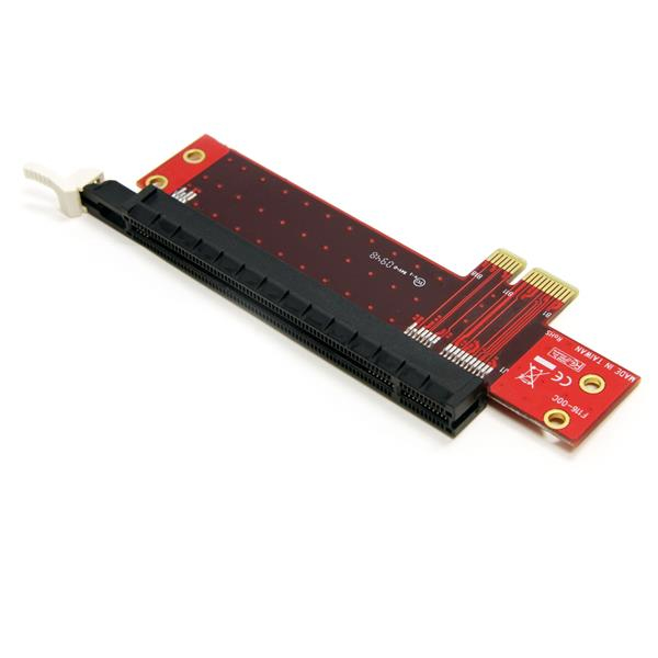 StarTech.com PCI Express X1 naar X16 Low-Profile Slotverlenging Adapter (PEX1TO162) thumbnail