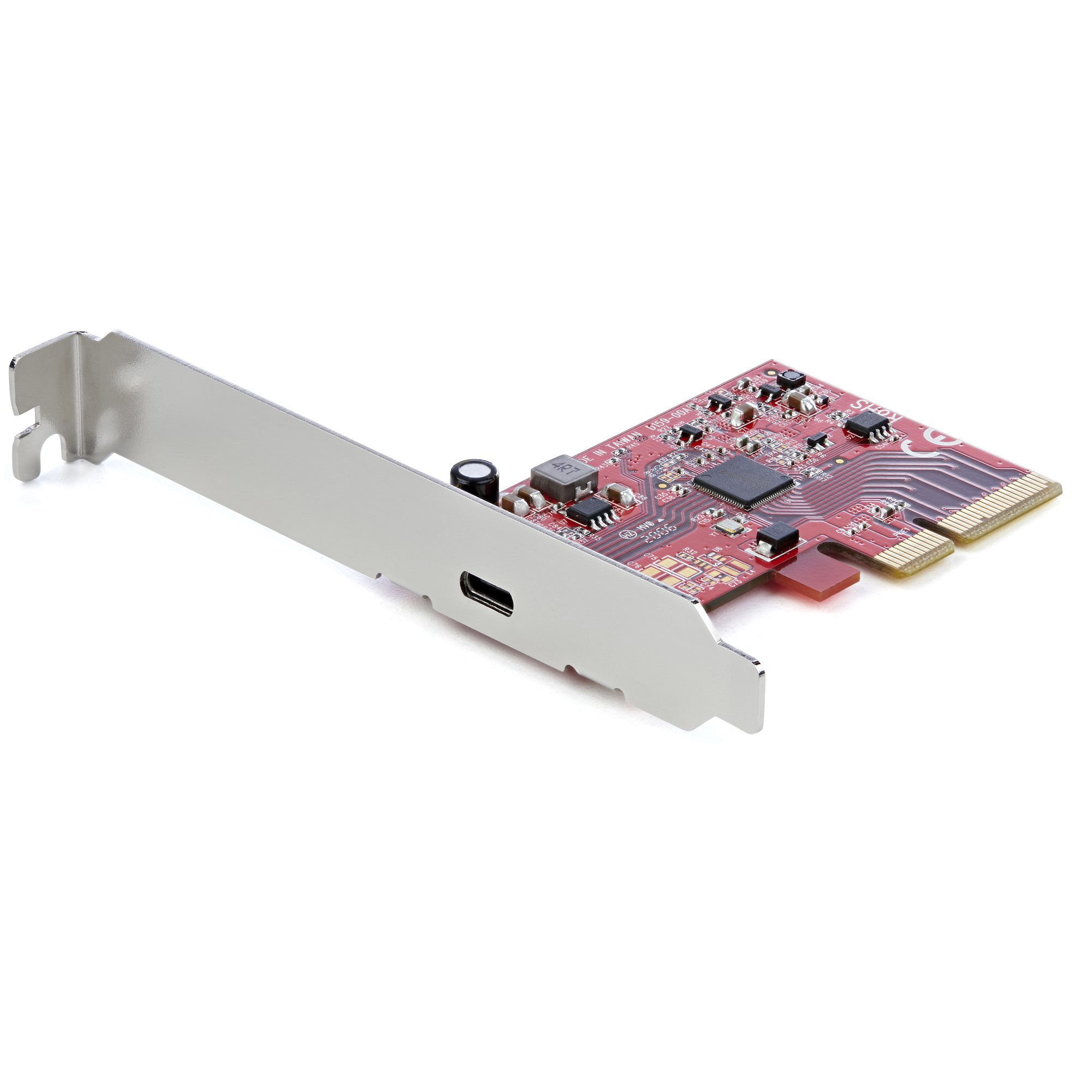 StarTech.com 1-Port USB 3.2 Gen 2x2 PCIe Kaart - USB-C SuperSpeed 20Gbps PCI Express 3.0 x4 Host Controller Kaart - USB Type-C PCIe Add-On Adapter Kaart - Windows & Linux (PEXUSB321C) thumbnail