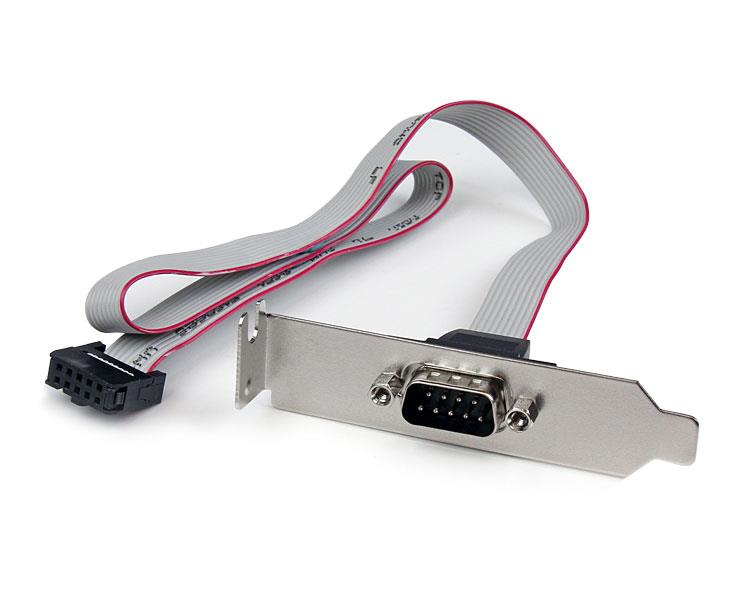 StarTech.com 40 cm Low-Profile Seriële Poort Slotplaatje (PLATE9M16LP) thumbnail