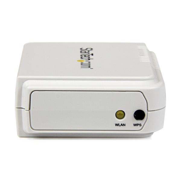 StarTech.com 1-poorts USB Wireless N netwerkprintserver met 10/100 Mbps Ethernet-poort 802.11 b/g/n (PM1115UWEU) thumbnail